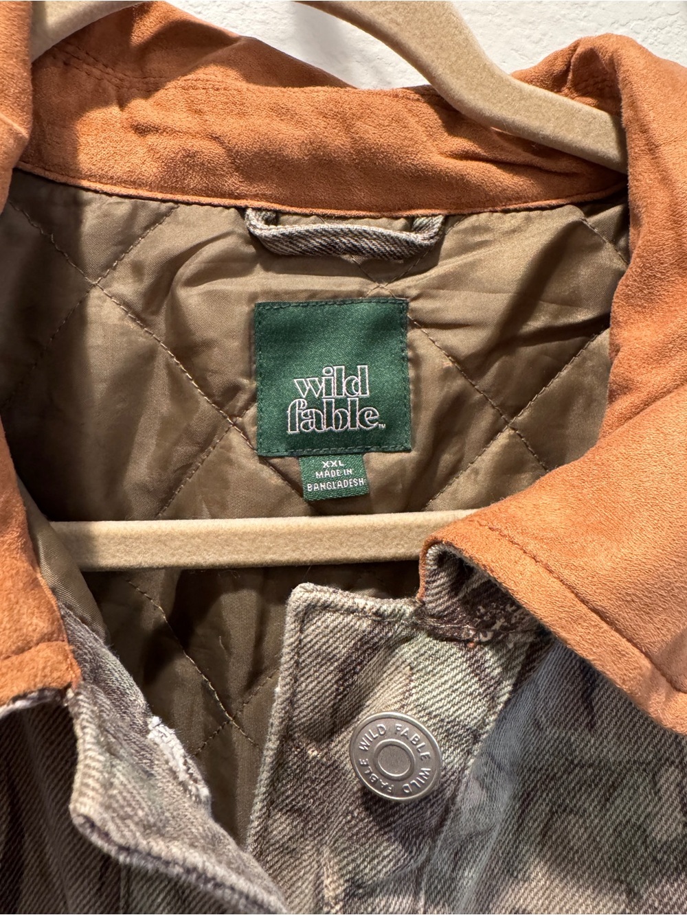 Target Wild Fable Camo Jacket - Picture 3 of 3